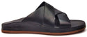 Chaco Women's Wayfarer Slide Sandals Leather Outdoor Slip-on Black Size 6 M