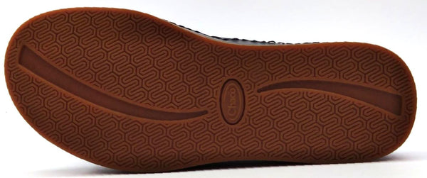 Chaco Women's Wayfarer Slide Sandals Leather Outdoor Slip-on Black Size 6 M