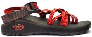 Chaco Women's Z/Cloud X2 Sandals Duo Strapped Fabric Peach Rouge Size 5M