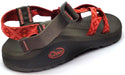 Chaco Women's Z/Cloud X2 Sandals Duo Strapped Fabric Peach Rouge Size 5M
