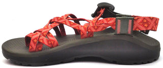 Chaco Women's Z/Cloud X2 Sandals Duo Strapped Fabric Peach Rouge Size 5M