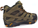 Merrell Men's Moab 2 Mid GTX Hiking Boots GORE-TEX Vibram Walnut Size 9 M