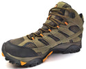 Merrell Men's Moab 2 Mid GTX Hiking Boots GORE-TEX Vibram Walnut Size 9 M