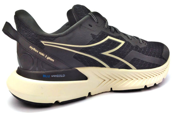 Diadora Women's Mythos Blushield Volo 3 Glam Running Shoes Black Size 10