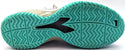 Diadora Women's Blushield Torneo 2 W AG Tennis Shoes Lace-up Silver Blue