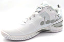 Diadora Men's Blushield Torneo 2 AG Tennis Shoes Lace-up White Wide