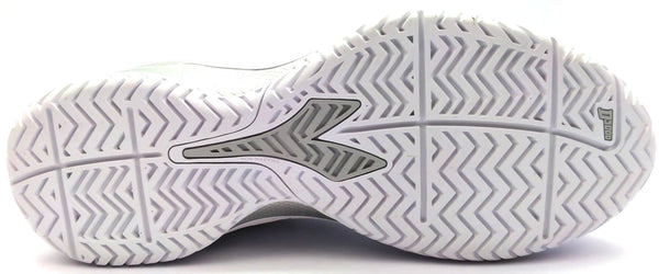 Diadora Men's Blushield Torneo 2 AG Tennis Shoes Lace-up White Wide