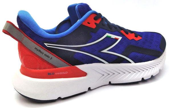 Diadora Men's Mythos Blushield Volo 3 Running Shoes Lace Up Lightweight