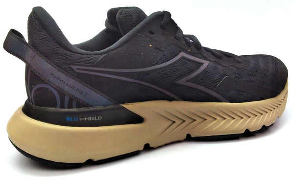 Diadora Men's Mythos Blushield Volo HIP 3 Running Shoes Lace Up Lightweight