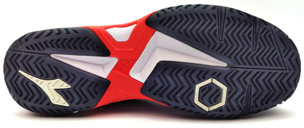 Diadora Men's Trofeo 2 AG Pickleball Tennis Court Shoes Sneakers Lightweight