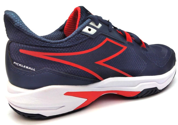 Diadora Men's Trofeo 2 AG Pickleball Tennis Court Shoes Sneakers Lightweight
