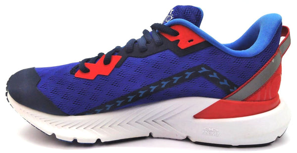 Diadora Mythos Blushield Volo 3 Men's Running Shoes Lightweight Red Blue 9.5