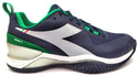 Diadora Men's Blueshield Tennis Shoes Sneakers Torneo 2 AG Lace-up