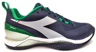 Diadora Men's Blueshield Tennis Shoes Sneakers Torneo 2 AG Lace-up