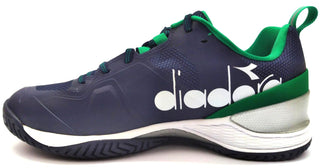 Diadora Men's Blueshield Tennis Shoes Sneakers Torneo 2 AG Lace-up