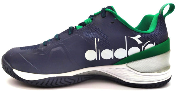 Diadora Men's Blueshield Tennis Shoes Sneakers Torneo 2 AG Lace-up