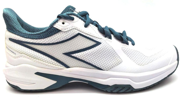Diadora Men's Trofeo 2 Ag Pickleball Tennis Court Shoes Lace Up Lightweight