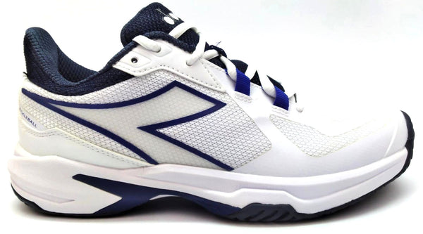Diadora Men's Trofeo 2 Ag Pickleball Tennis Court Shoes Lace Up Lightweight