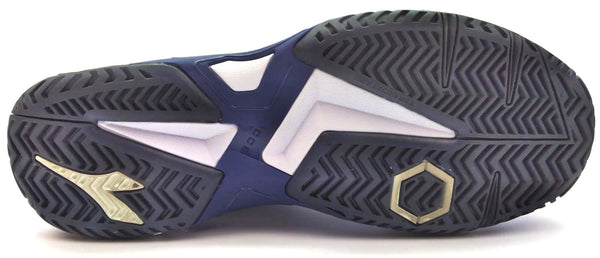 Diadora Men's Trofeo 2 Ag Pickleball Tennis Court Shoes Lace Up Lightweight