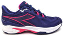 Diadora Women's Trofeo 2 W AG Pickleball Shoes Lace-up Breathable Comfort