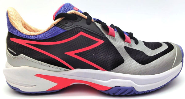Diadora Women's Trofeo 2 W AG Pickleball Shoes Lace-up Breathable Comfort