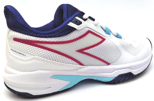 Diadora Women's Trofeo 2 W AG Pickleball Shoes Lace-up Breathable Comfort