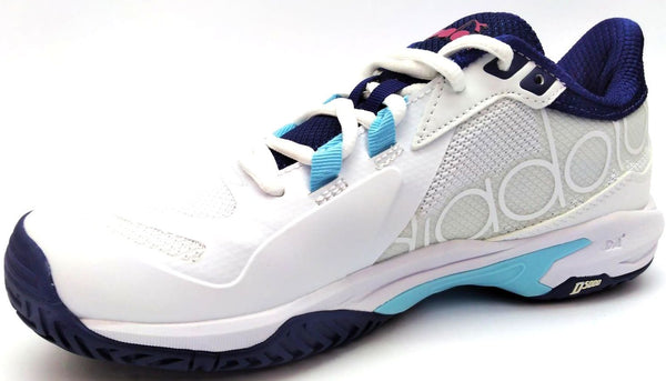 Diadora Women's Trofeo 2 W AG Pickleball Shoes Lace-up Breathable Comfort