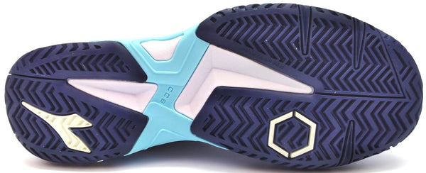 Diadora Women's Trofeo 2 W AG Pickleball Shoes Lace-up Breathable Comfort