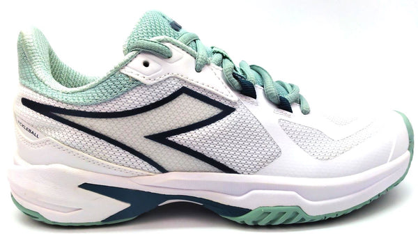 Diadora Women's Trofeo 2 W AG Pickleball Shoes Lace-up Breathable Comfort