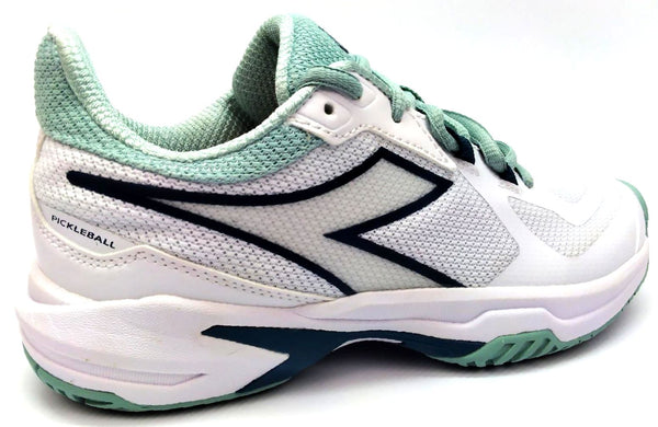 Diadora Women's Trofeo 2 W AG Pickleball Shoes Lace-up Breathable Comfort