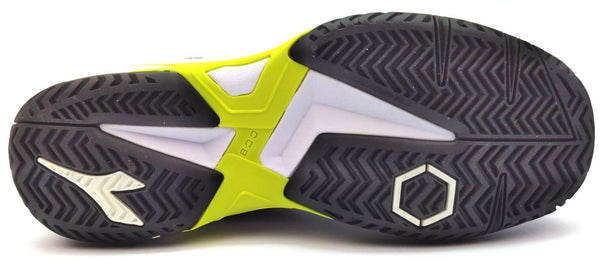 Diadora Men's Trofeo 2 Ag Pickleball Tennis Court Shoes Lace Up Lightweight