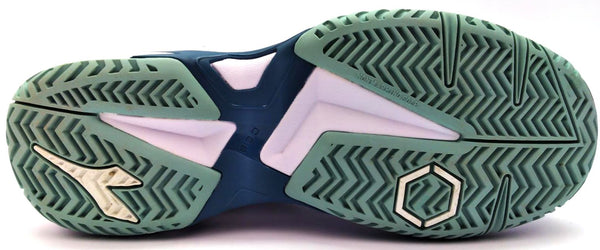 Diadora Women's Trofeo 2 W AG Pickleball Shoes Lace-up Breathable Comfort