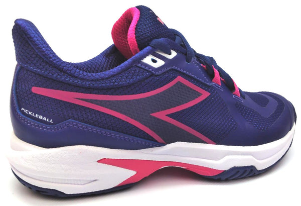 Diadora Women's Trofeo 2 W AG Pickleball Shoes Lace-up Breathable Comfort