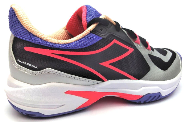 Diadora Women's Trofeo 2 W AG Pickleball Shoes Lace-up Breathable Comfort