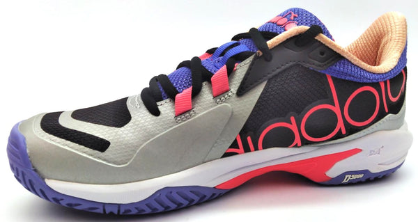 Diadora Women's Trofeo 2 W AG Pickleball Shoes Lace-up Breathable Comfort