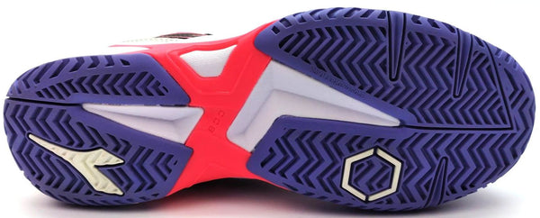 Diadora Women's Trofeo 2 W AG Pickleball Shoes Lace-up Breathable Comfort