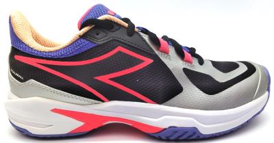 Diadora Women's Trofeo 2 W AG Pickleball Shoes Lace-up Breathable Comfort