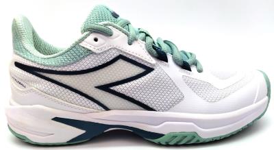 Diadora Women's Trofeo 2 W AG Pickleball Shoes Lace-up Breathable Comfort