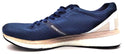 Adidas Women's Adizero Boston 8 Running Shoes Lace Up Navy Light Pink Size 9.5