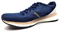 Adidas Women's Adizero Boston 8 Running Shoes Lace Up Navy Light Pink Size 9.5