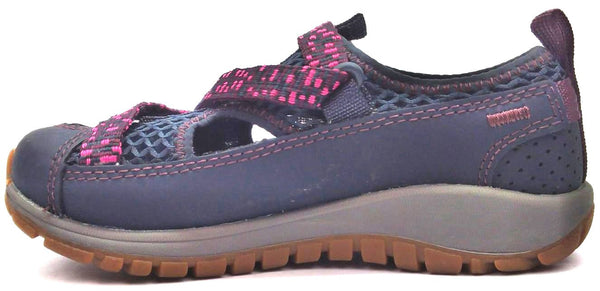 Chaco Unisex Children's Odyssey Vegan Sport Sandals Shoes Purple Size 11 M