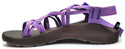 Chaco Women's ZCLOUD X2 Sandals Slip-on Cushioned Adjustable Strap Comfort