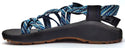 Chaco Women's ZCLOUD X2 Sandals Slip-on Cushioned Adjustable Strap Comfort