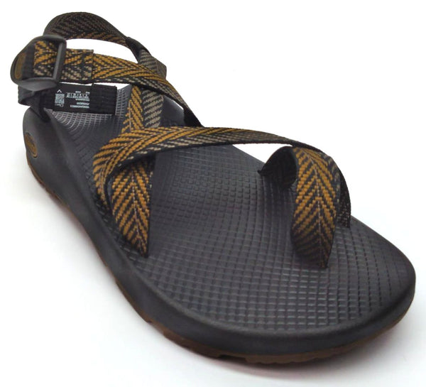Chaco Men's Z2 Classic Sandals Adjustable Straps Outdoor Bracken Bronze Size 12