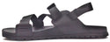 Chaco Women's Lowdown Sandals Outdoor Adjustable Straps Slip-on Black Size 7 M