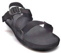 Chaco Women's Lowdown Sandals Outdoor Adjustable Straps Slip-on Black Size 7 M