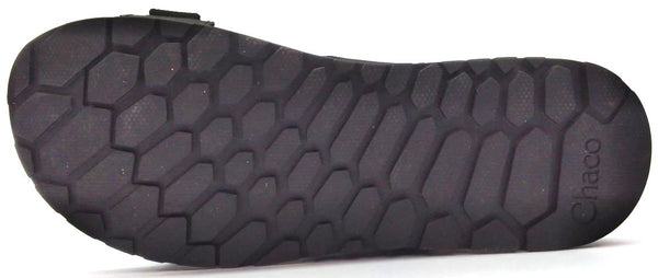 Chaco Women's Lowdown Sandals Outdoor Adjustable Straps Slip-on Black Size 7 M