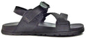 Chaco Women's Lowdown Sandals Outdoor Adjustable Straps Slip-on Black Size 7 M