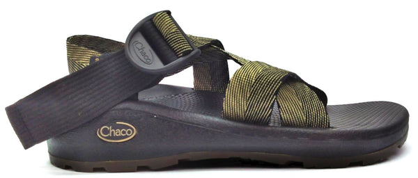 Chaco Men's Mega ZCloud Sport Sandals Outdoor Slip-on Odds Black Size 9 M