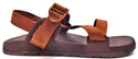 Chaco Men's Lowdown Sandals Outdoor Adjustable Straps Slip-on Comfort